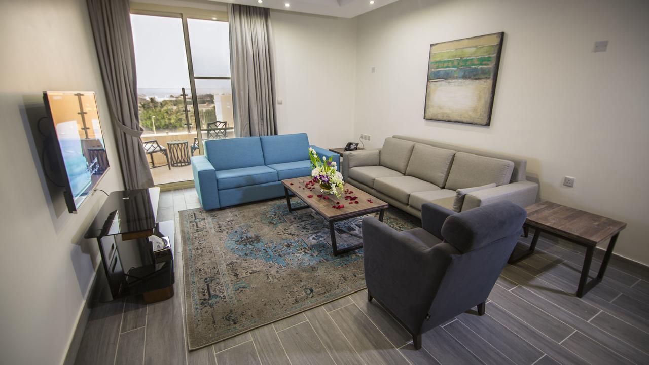 ג'דה Masken Noon Aprthotel מראה חיצוני תמונה