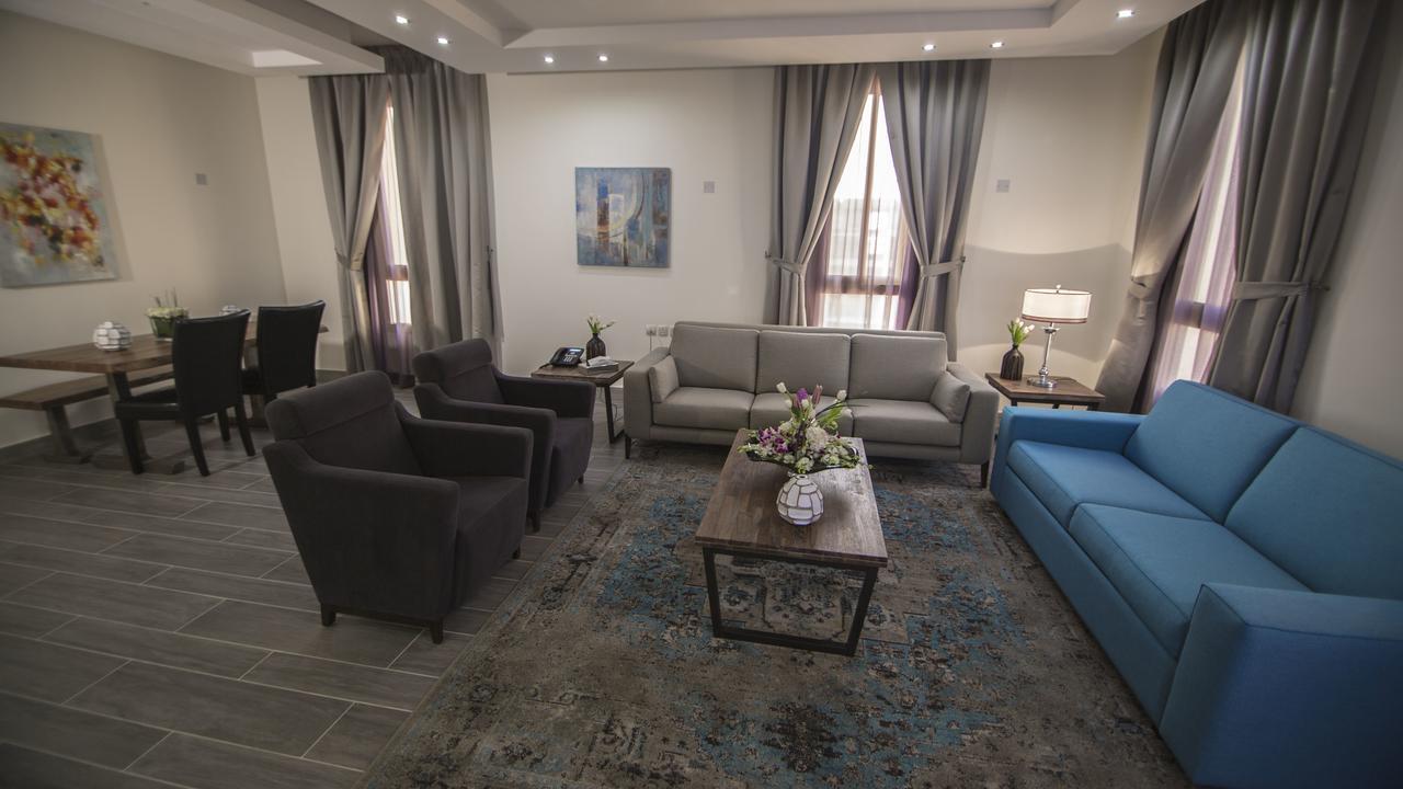 ג'דה Masken Noon Aprthotel מראה חיצוני תמונה