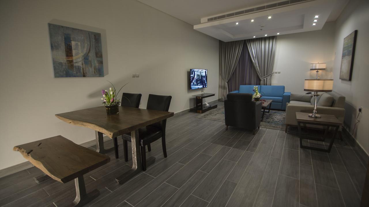 ג'דה Masken Noon Aprthotel מראה חיצוני תמונה