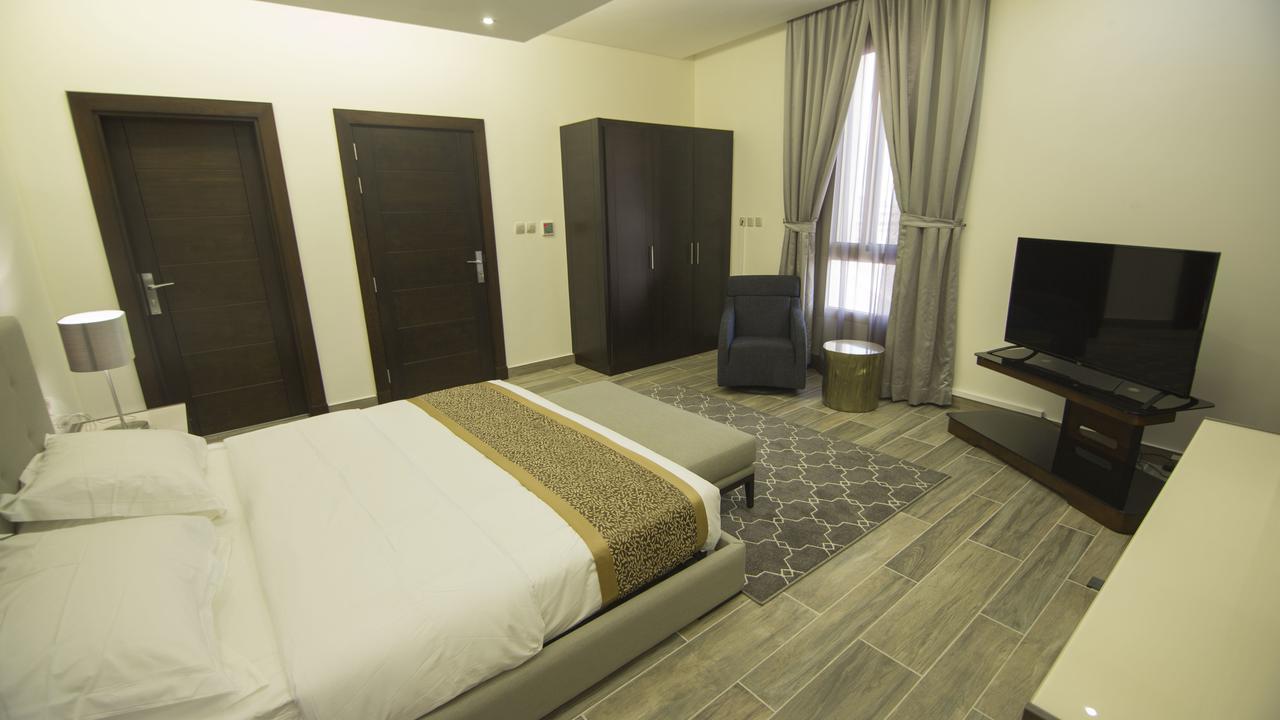 ג'דה Masken Noon Aprthotel מראה חיצוני תמונה