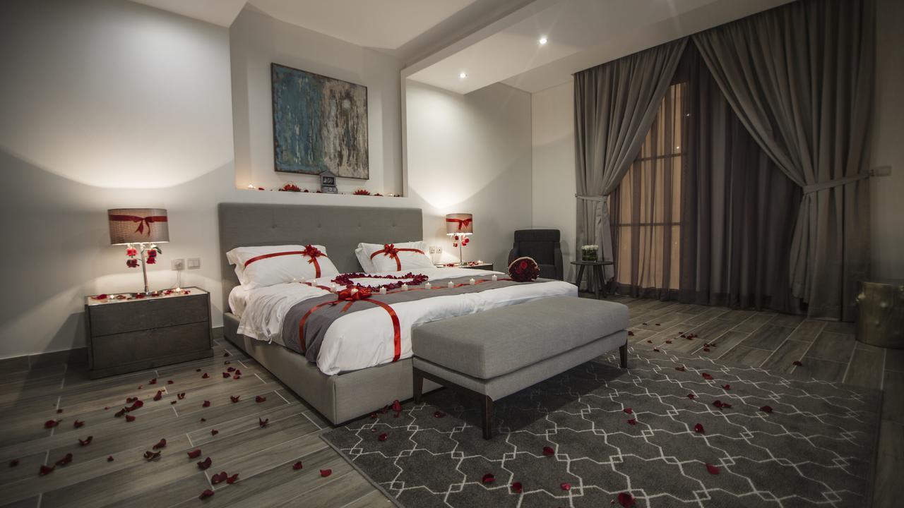 ג'דה Masken Noon Aprthotel מראה חיצוני תמונה