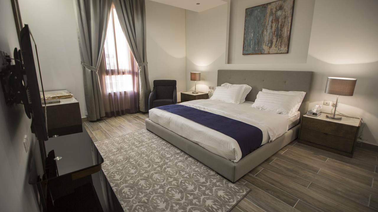 ג'דה Masken Noon Aprthotel מראה חיצוני תמונה
