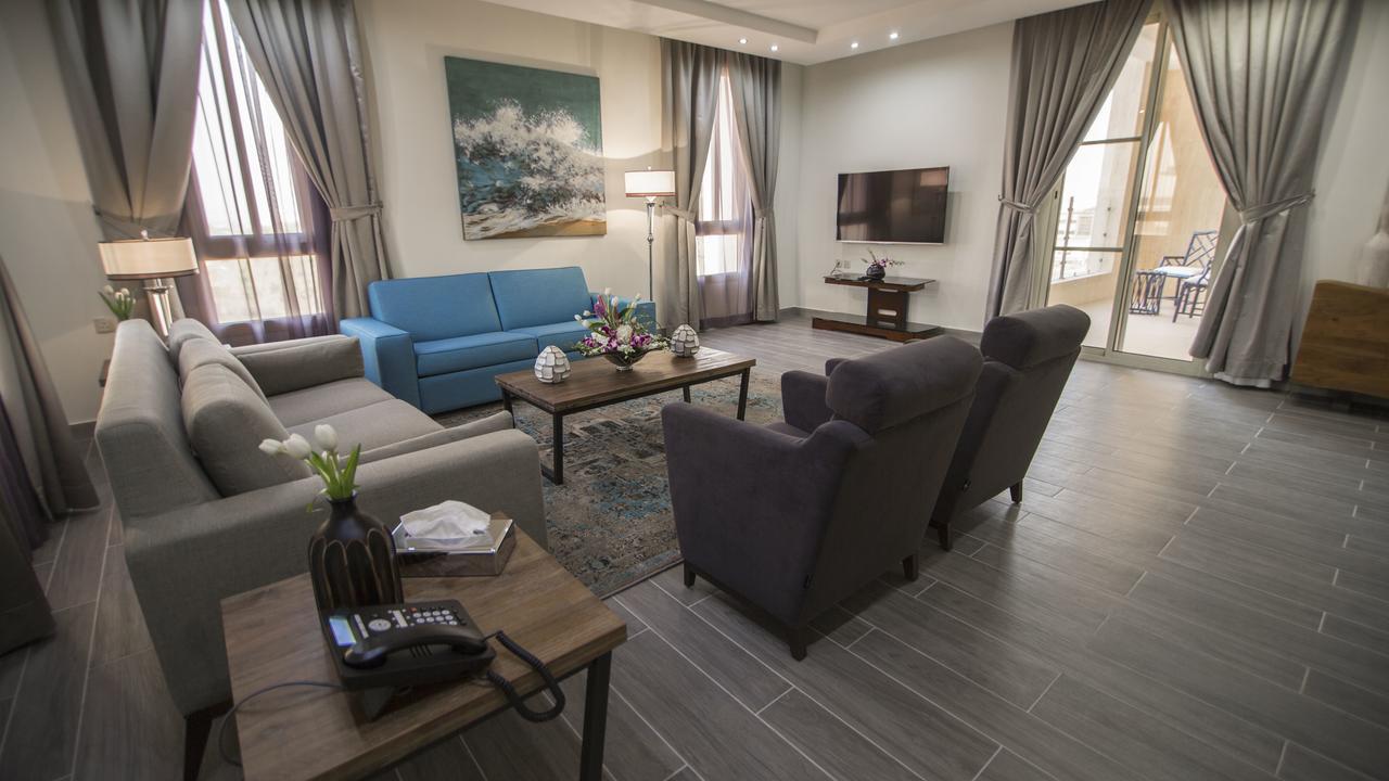 ג'דה Masken Noon Aprthotel מראה חיצוני תמונה