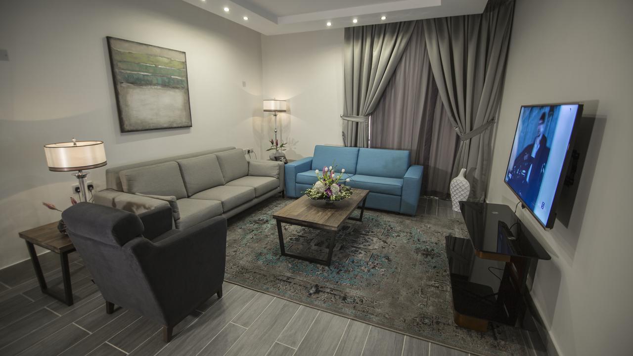 ג'דה Masken Noon Aprthotel מראה חיצוני תמונה