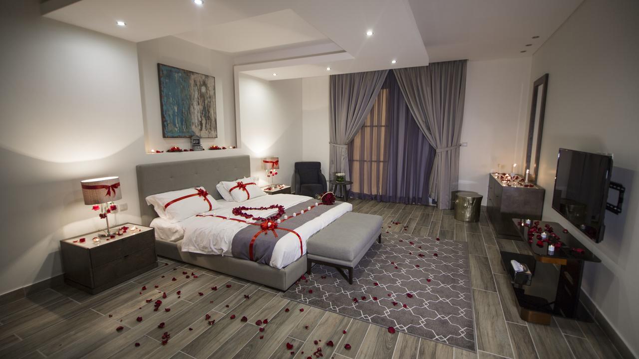ג'דה Masken Noon Aprthotel מראה חיצוני תמונה