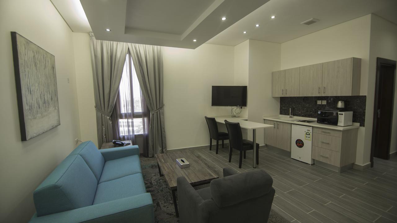ג'דה Masken Noon Aprthotel מראה חיצוני תמונה
